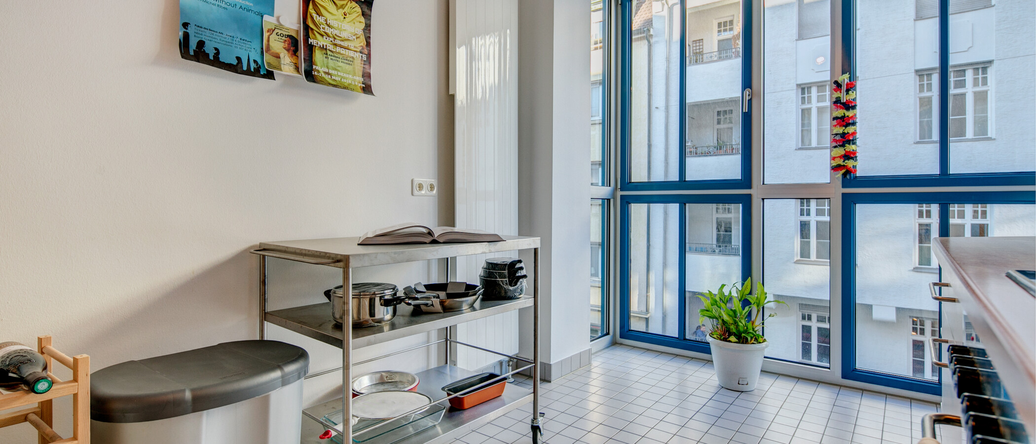 квартира München Haidhausen 03 кухня 9754