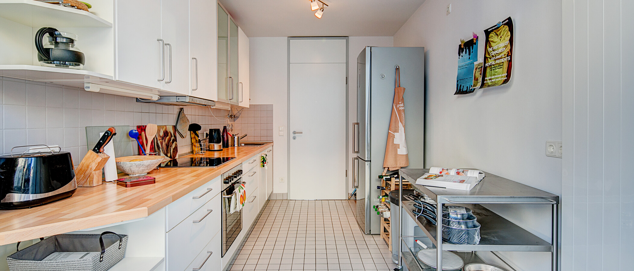 квартира München Haidhausen 04 кухня 9754