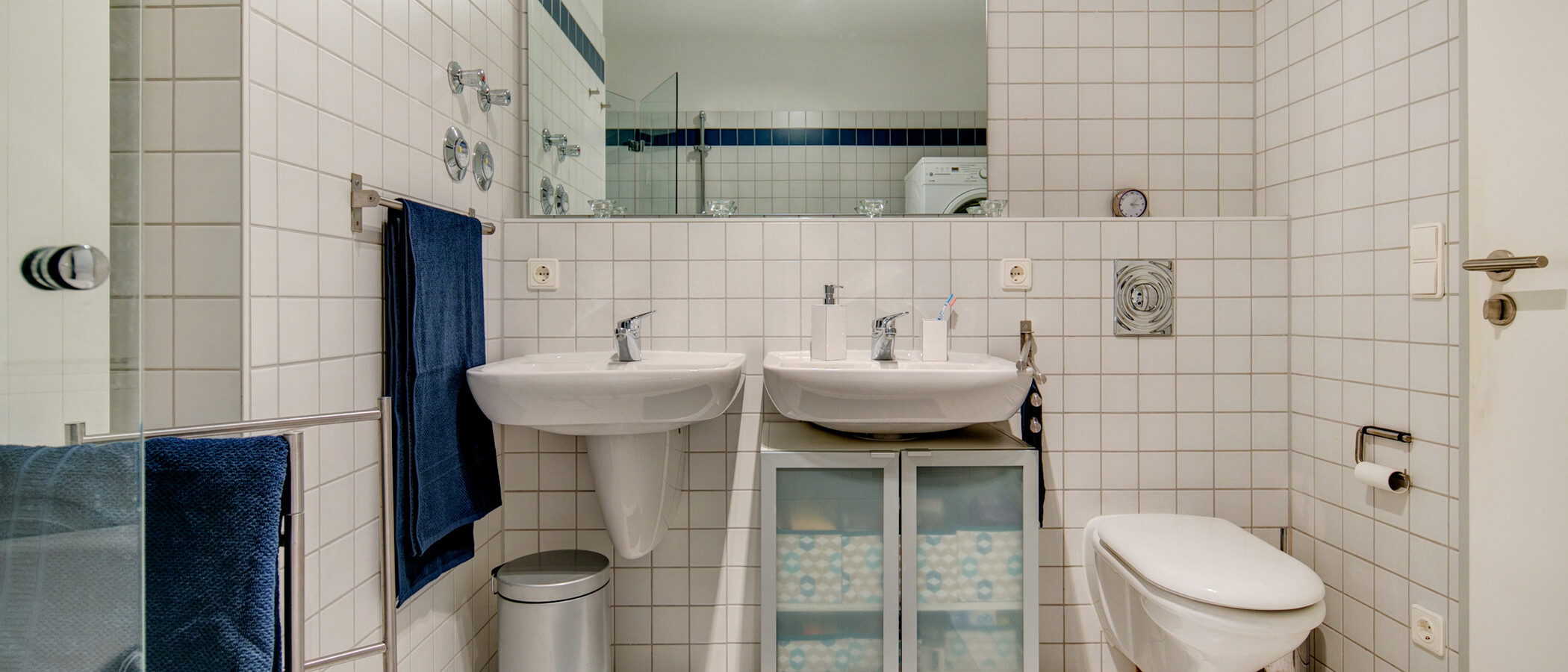 квартира München Haidhausen 03 ванная комната 9754