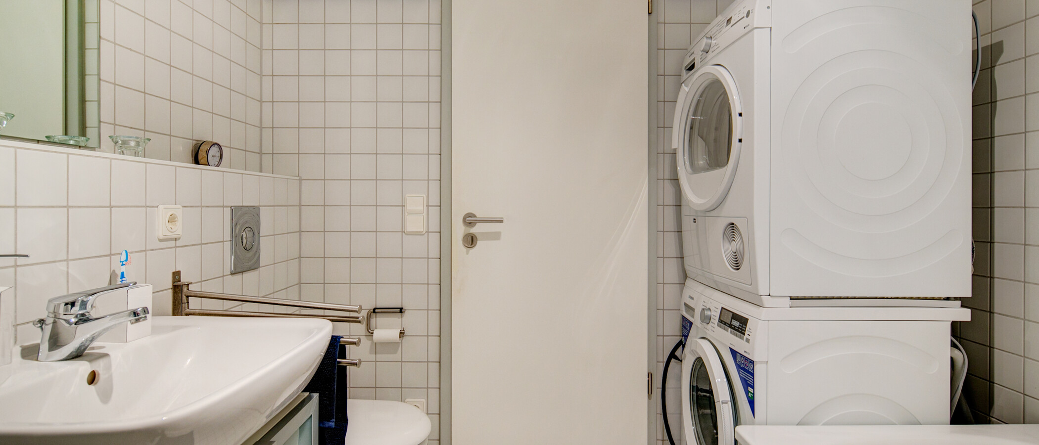 квартира München Haidhausen 04 ванная комната 9754