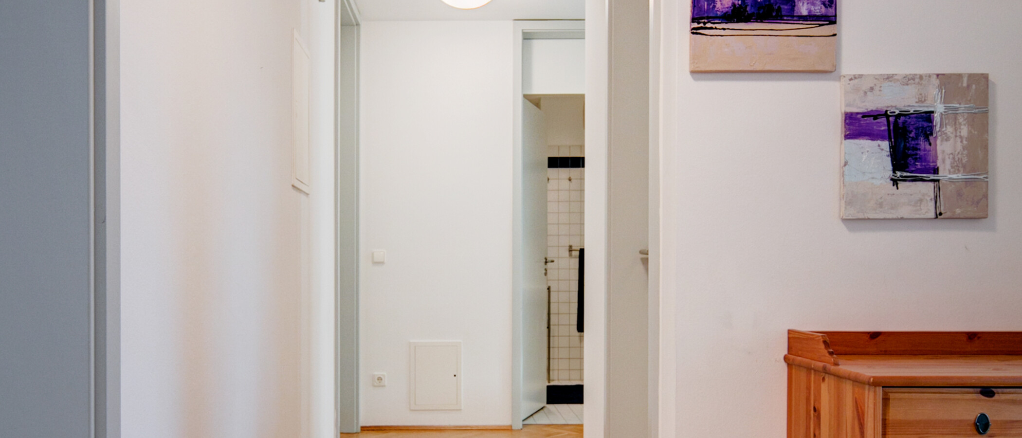 квартира München Haidhausen 02 коридор 9754