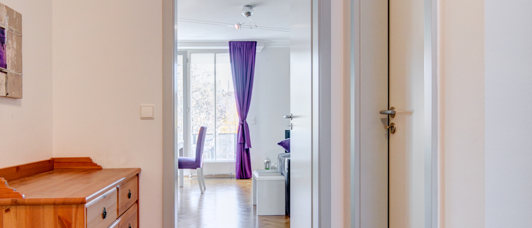 квартира München Haidhausen 03 коридор 9754