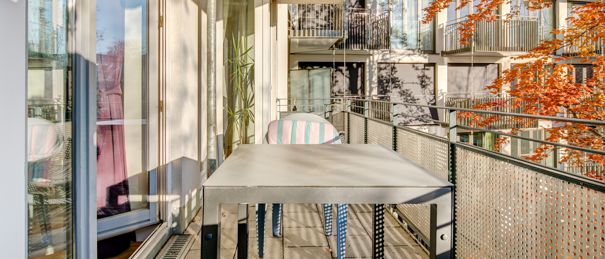 квартира München Haidhausen 01 балкон 9754