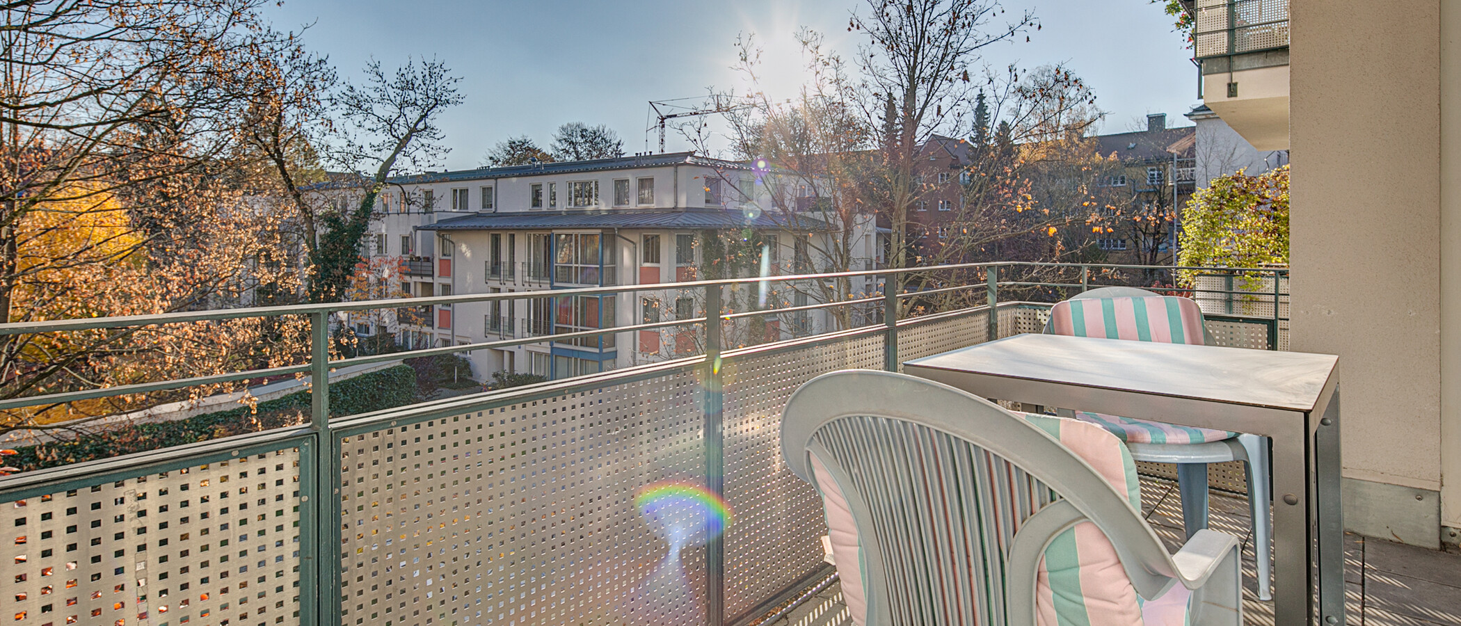 квартира München Haidhausen 02 балкон 9754