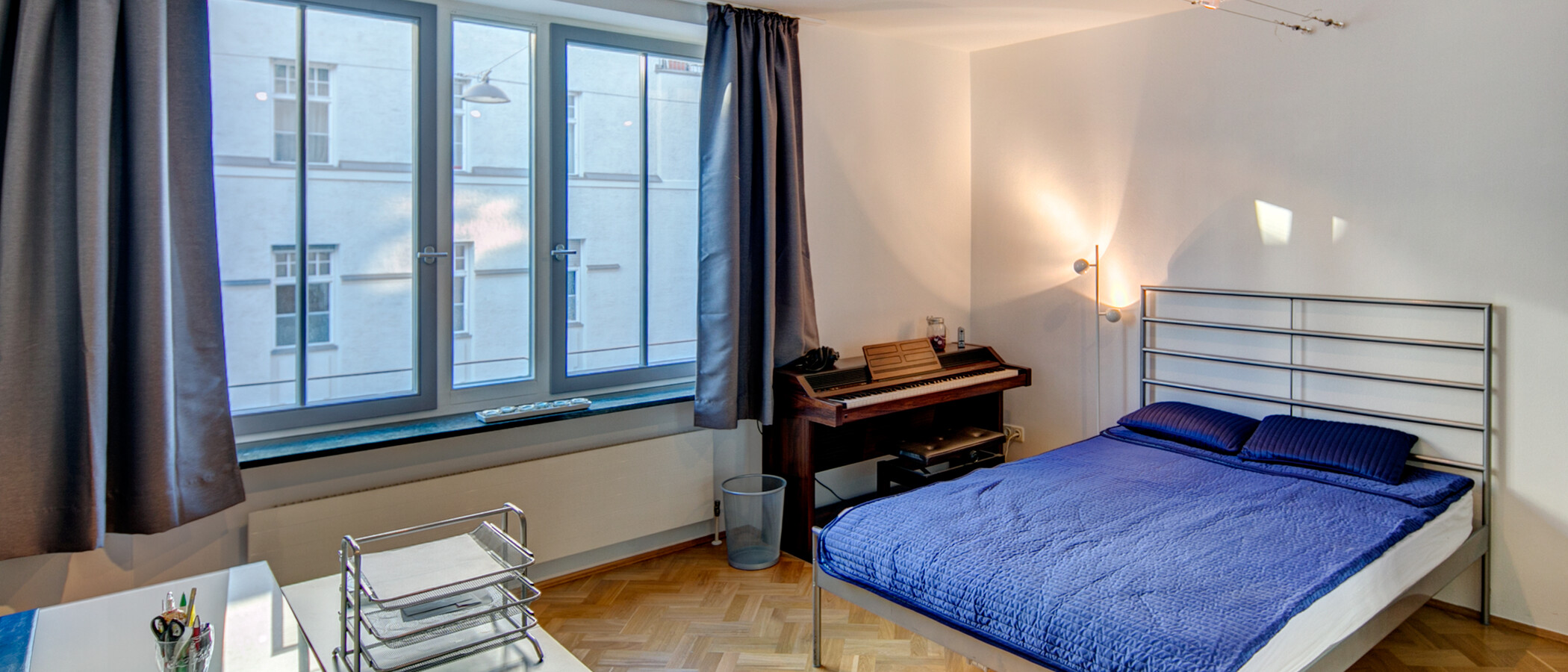 квартира München Haidhausen 01 2-я спальная комната 9754