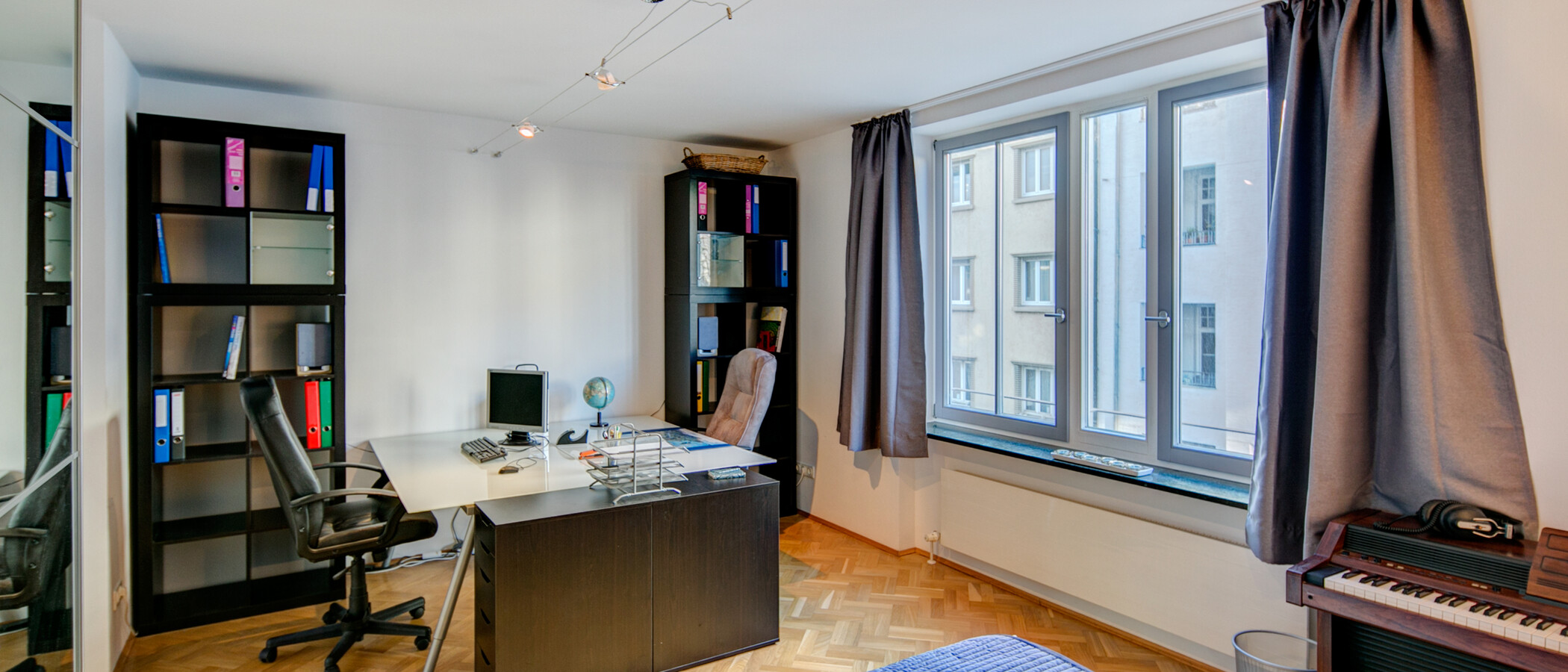 квартира München Haidhausen 02 2-я спальная комната 9754