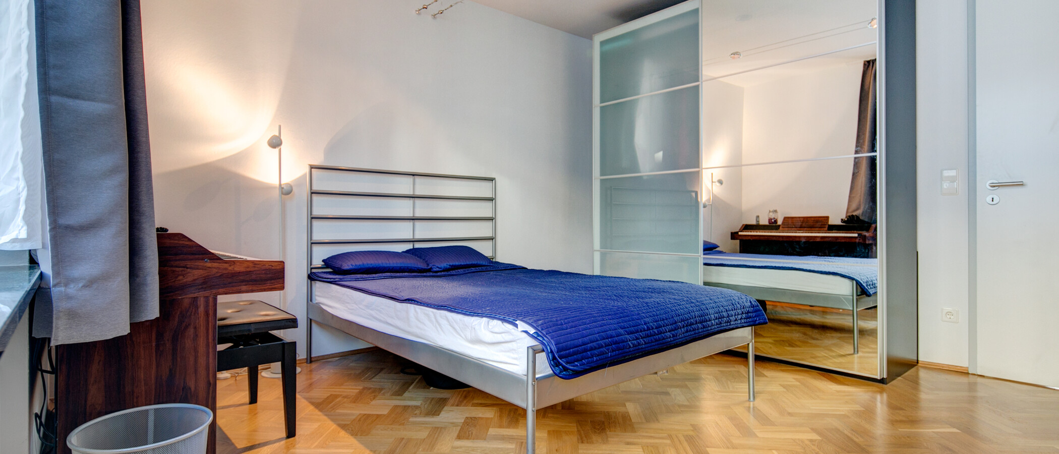 квартира München Haidhausen 04 2-я спальная комната 9754