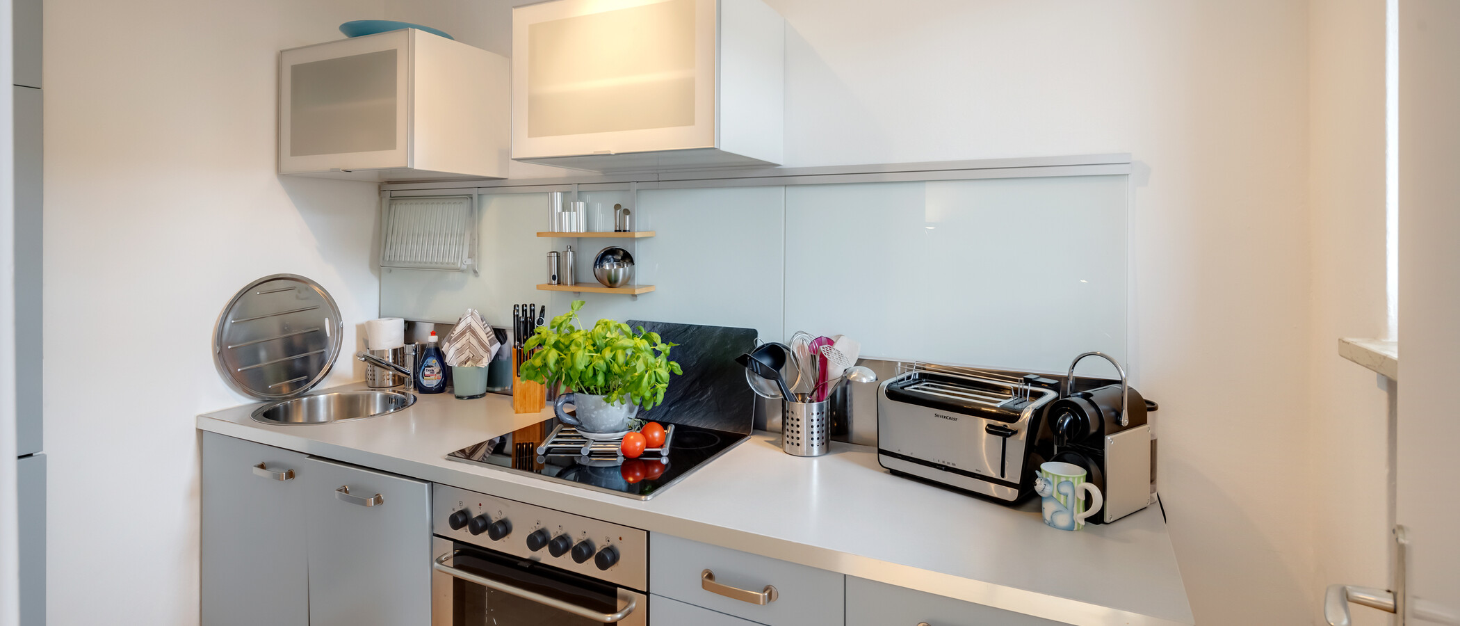 квартира München Sendling 01 кухня 9759