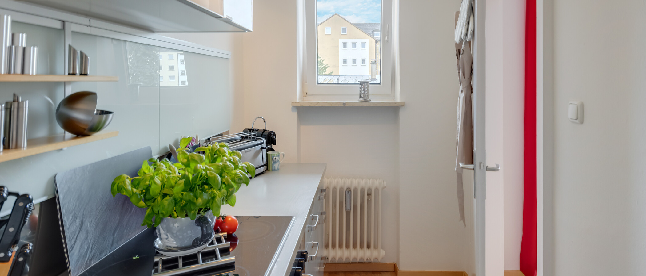 квартира München Sendling 02 кухня 9759