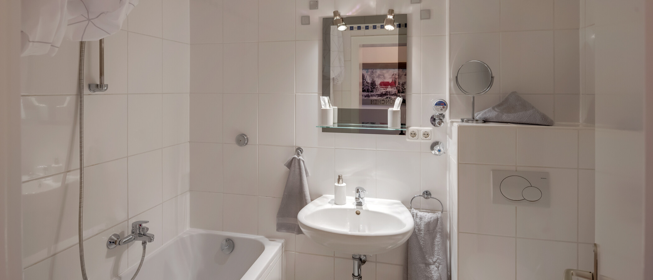 квартира München Sendling 01 ванная комната 9759