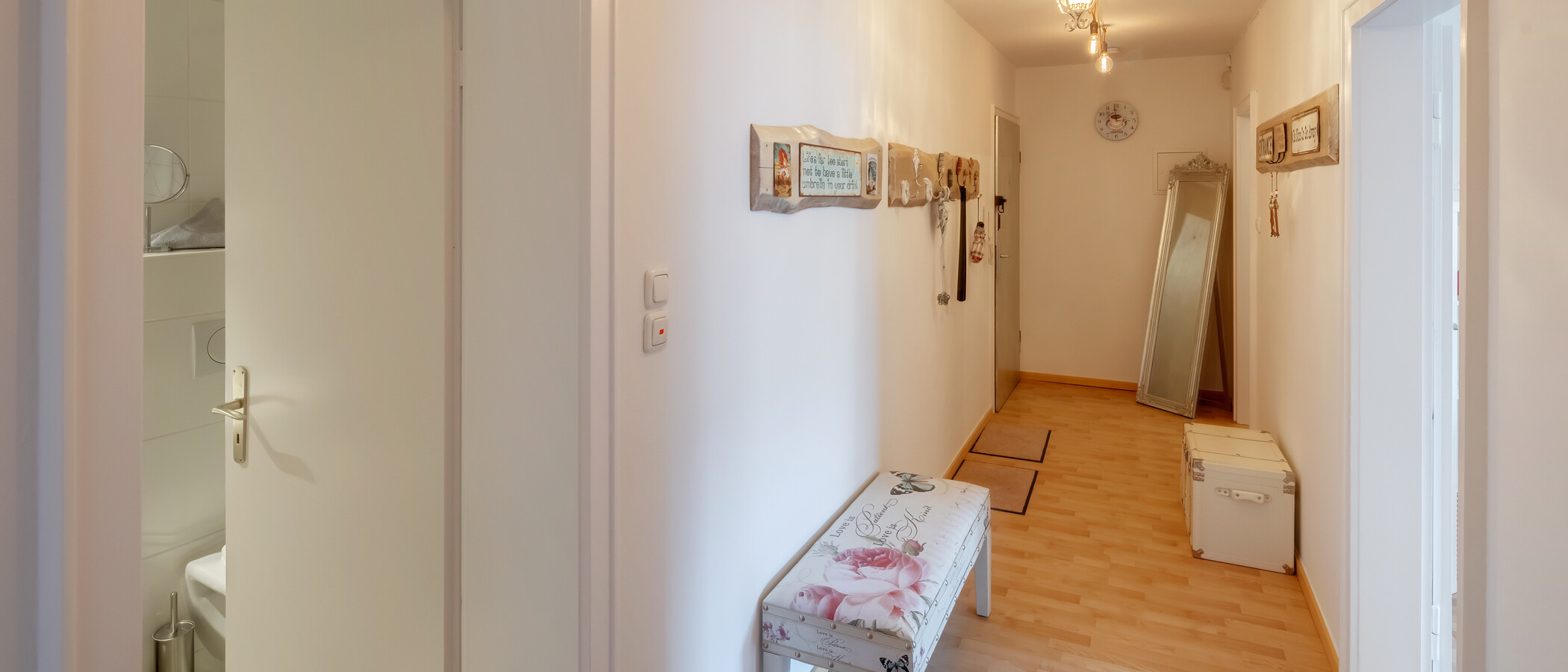 квартира München Sendling 01 коридор 9759