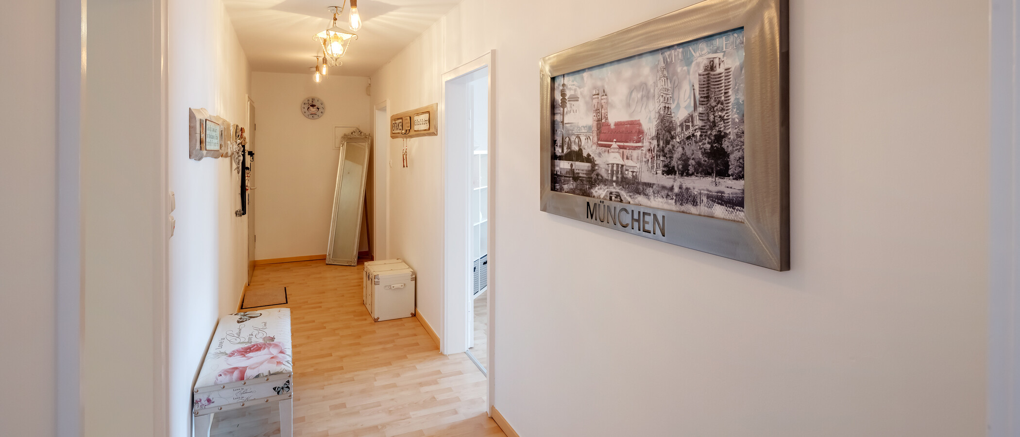 квартира München Sendling 02 коридор 9759