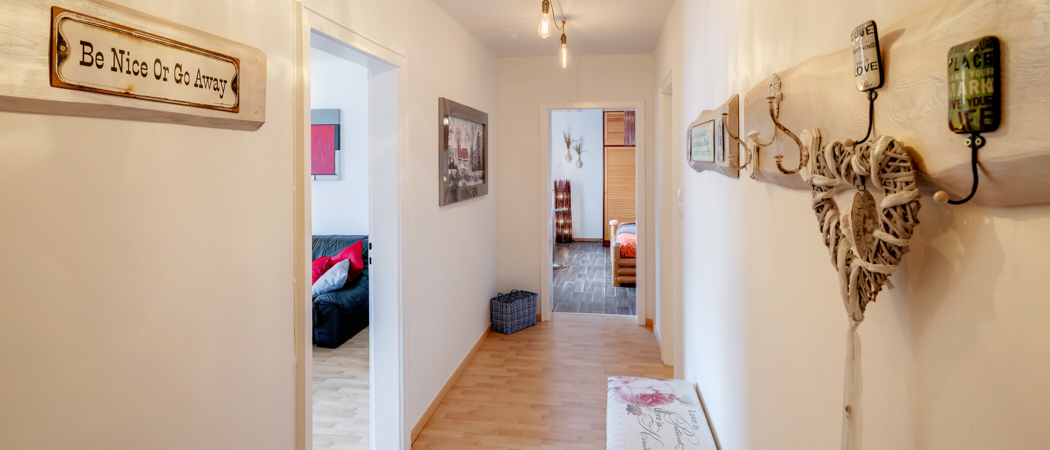 квартира München Sendling 03 коридор 9759