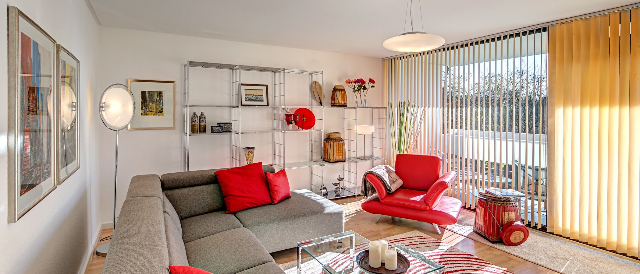квартира München Schwabing-West 01 гостиная 9763