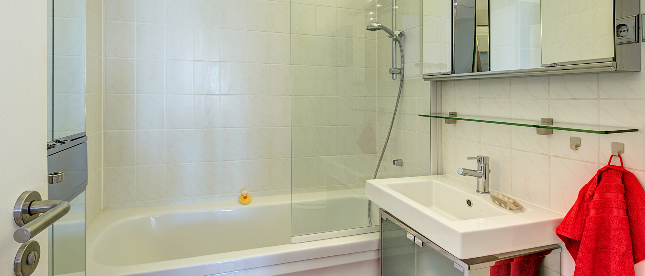 квартира München Schwabing-West 01 ванная комната 9763