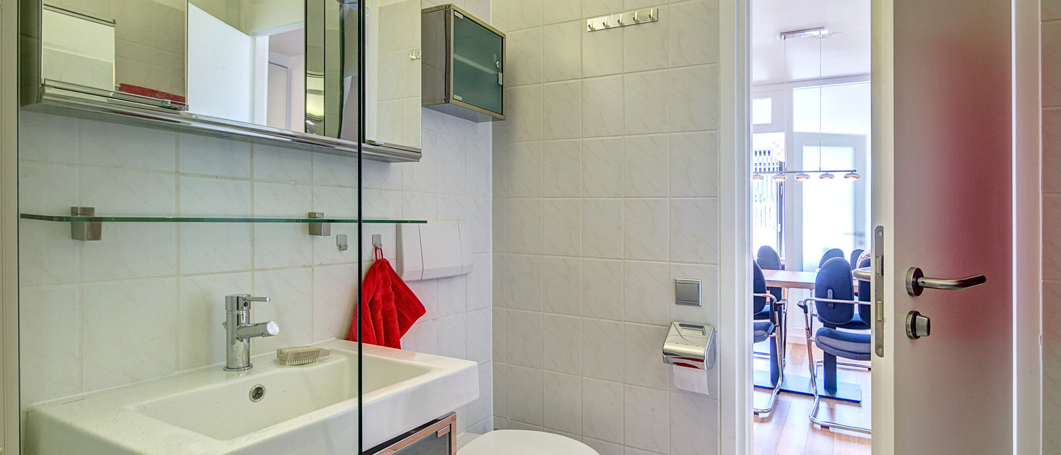 квартира München Schwabing-West 04 ванная комната 9763