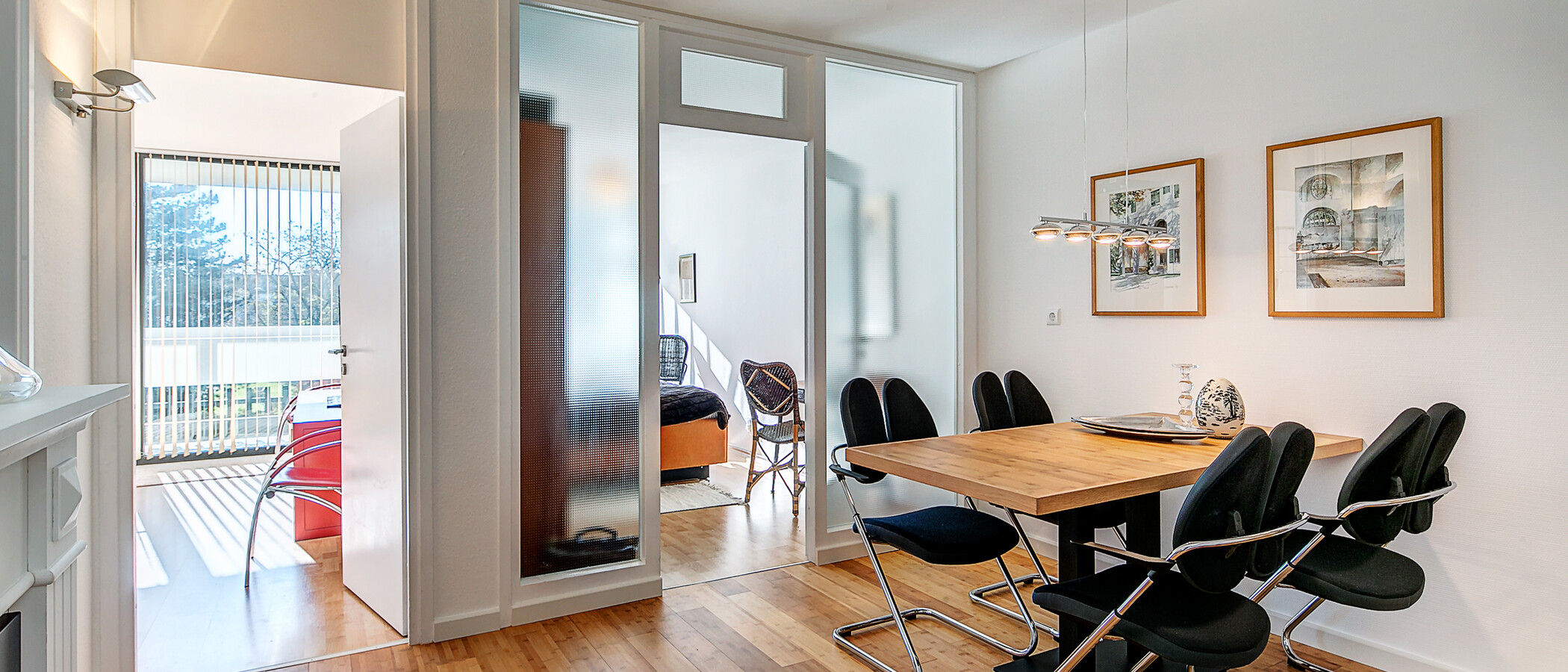 квартира München Schwabing-West 01 коридор 9763