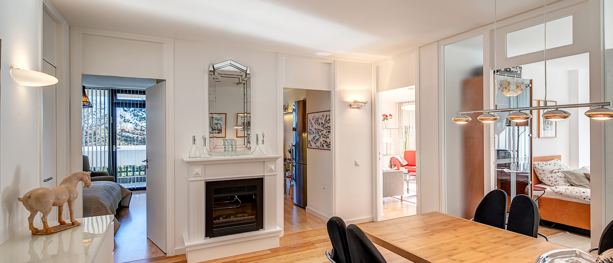 квартира München Schwabing-West 02 коридор 9763