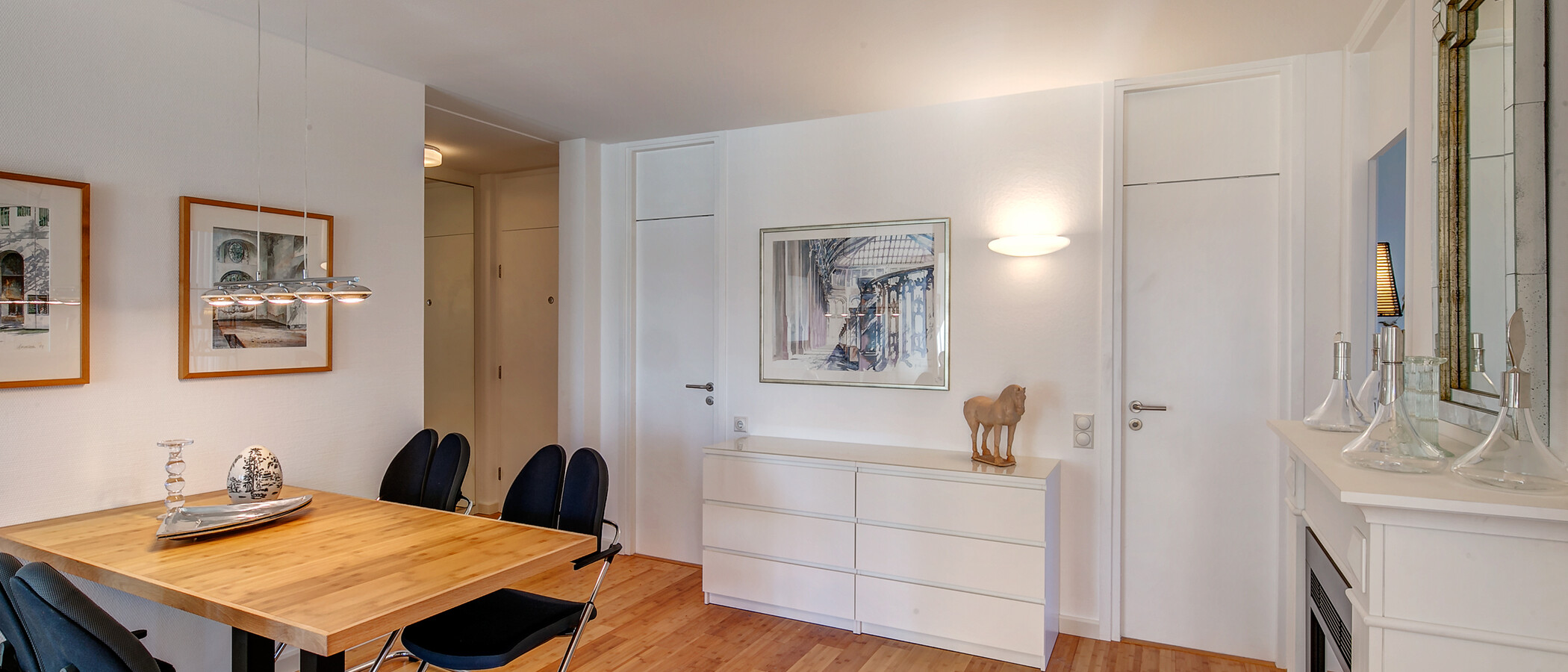 квартира München Schwabing-West 03 коридор 9763