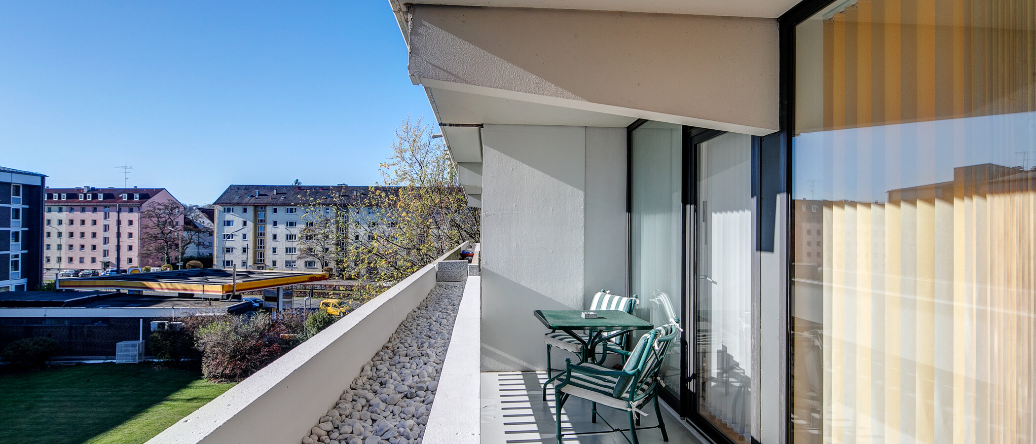 квартира München Schwabing-West 01 балкон 9763