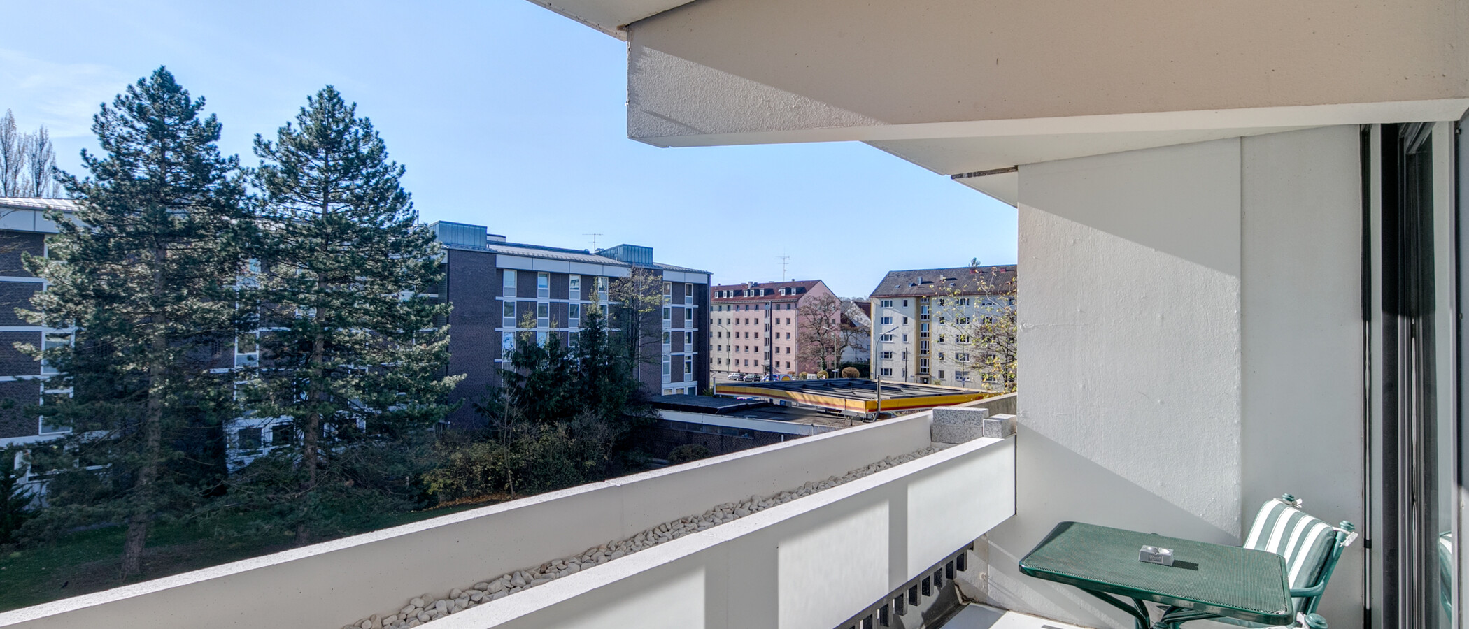 квартира München Schwabing-West 02 балкон 9763