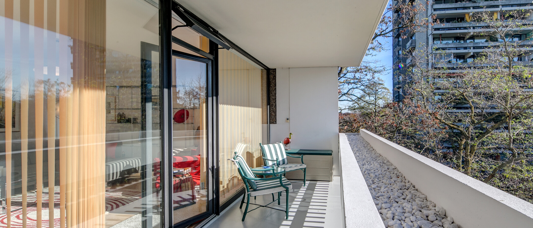 квартира München Schwabing-West 03 балкон 9763