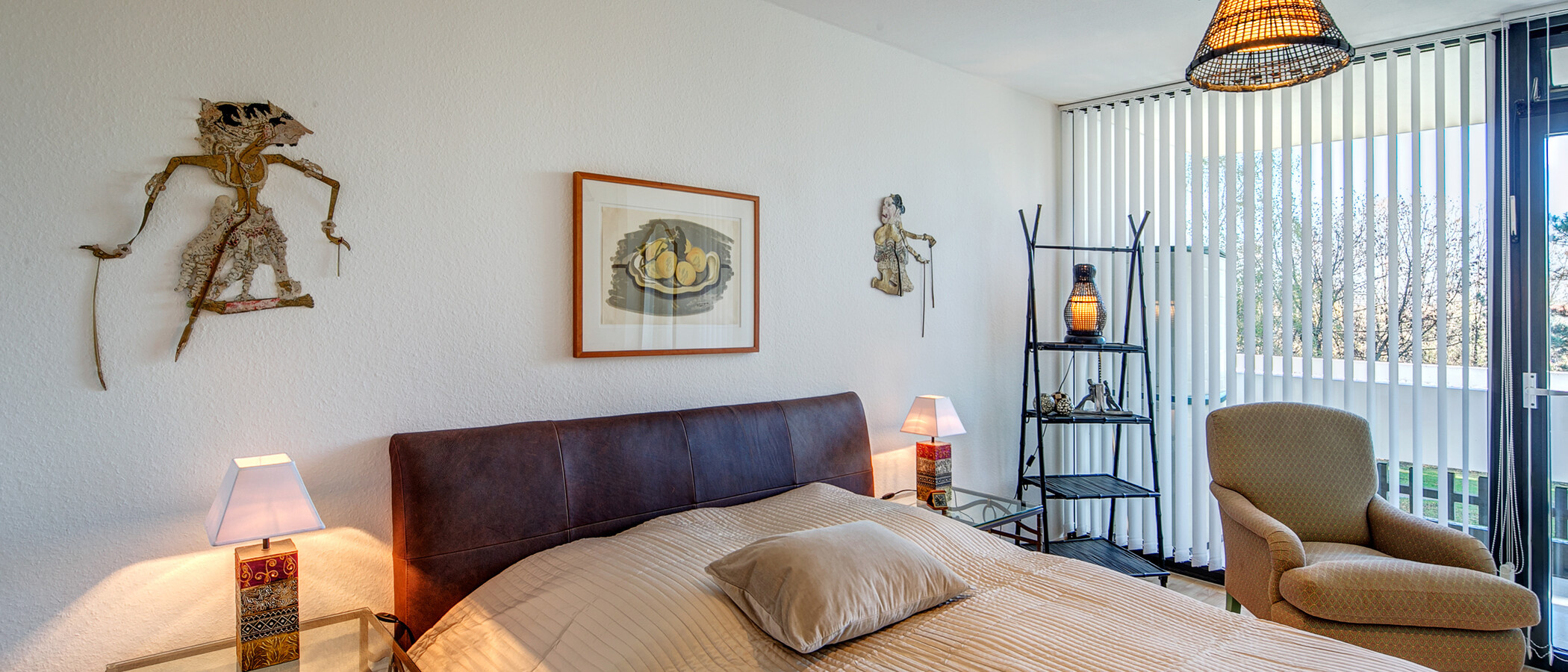 квартира München Schwabing-West 01 спальная 9763