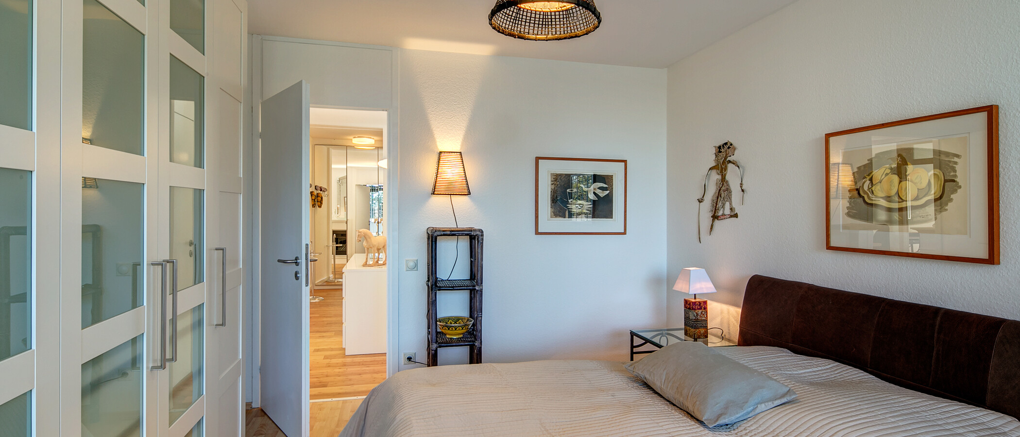 квартира München Schwabing-West 04 спальная 9763