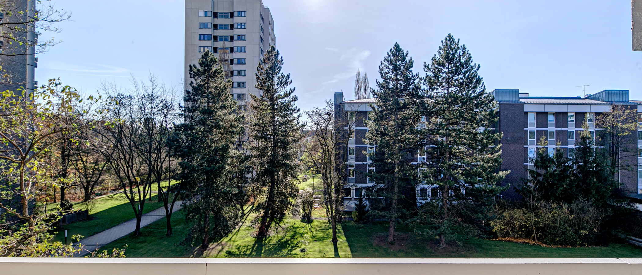 квартира München Schwabing-West 03 вид из окна 9763