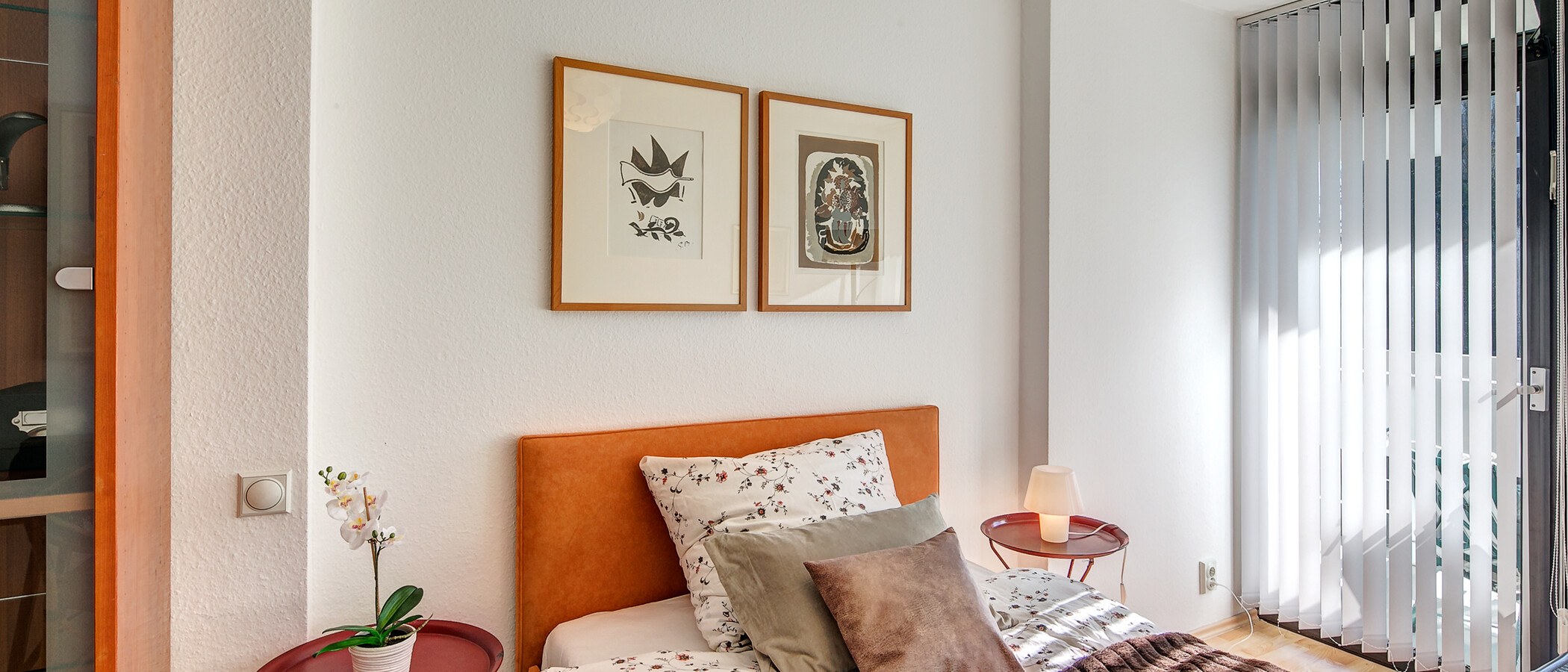 квартира München Schwabing-West 01 2-я спальная комната 9763