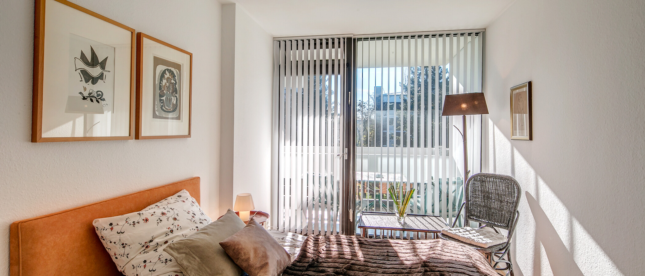 квартира München Schwabing-West 02 2-я спальная комната 9763