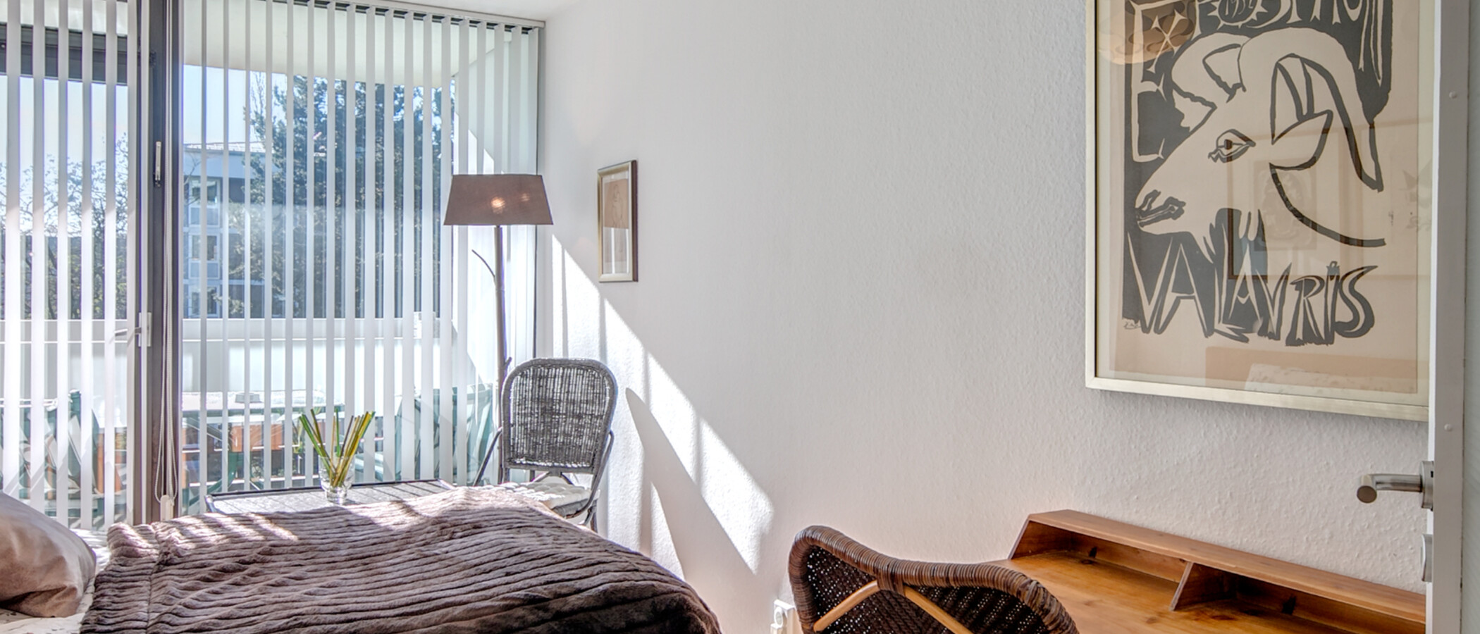квартира München Schwabing-West 03 2-я спальная комната 9763