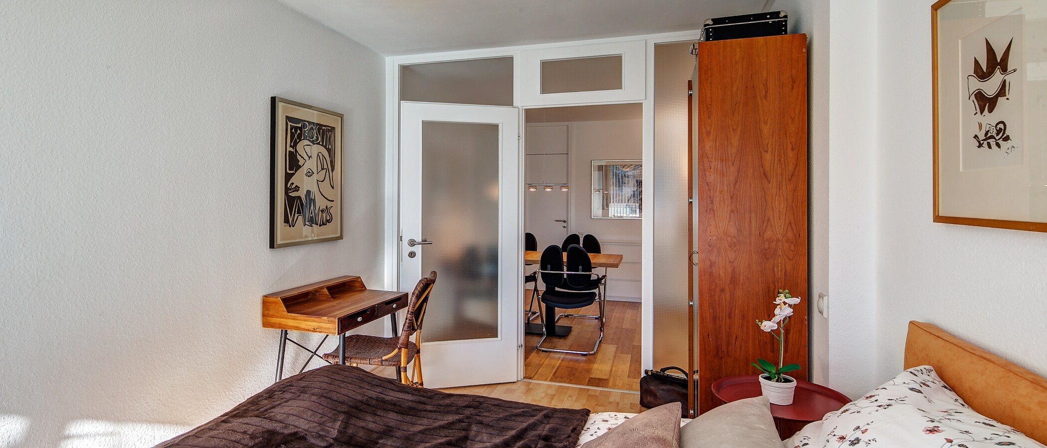 квартира München Schwabing-West 04 2-я спальная комната 9763