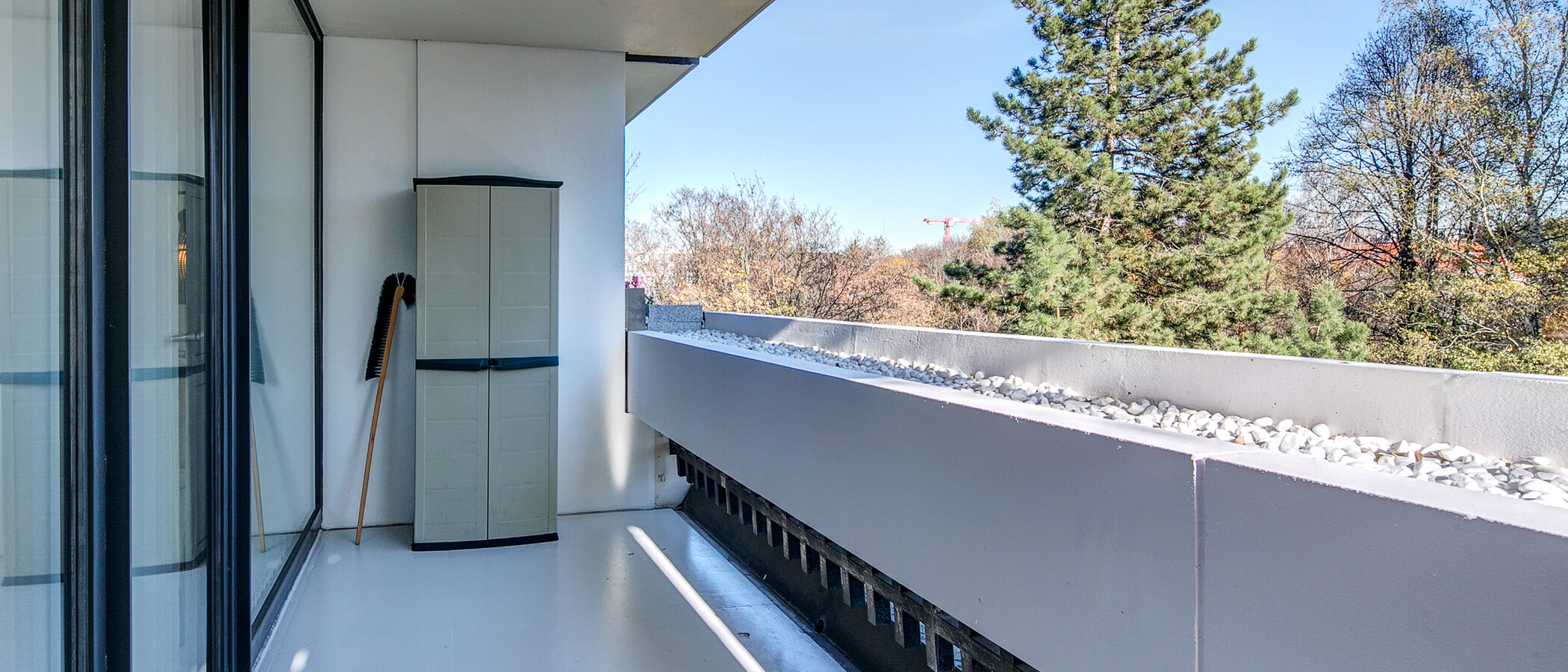 квартира München Schwabing-West 03 2-ой балкон 9763