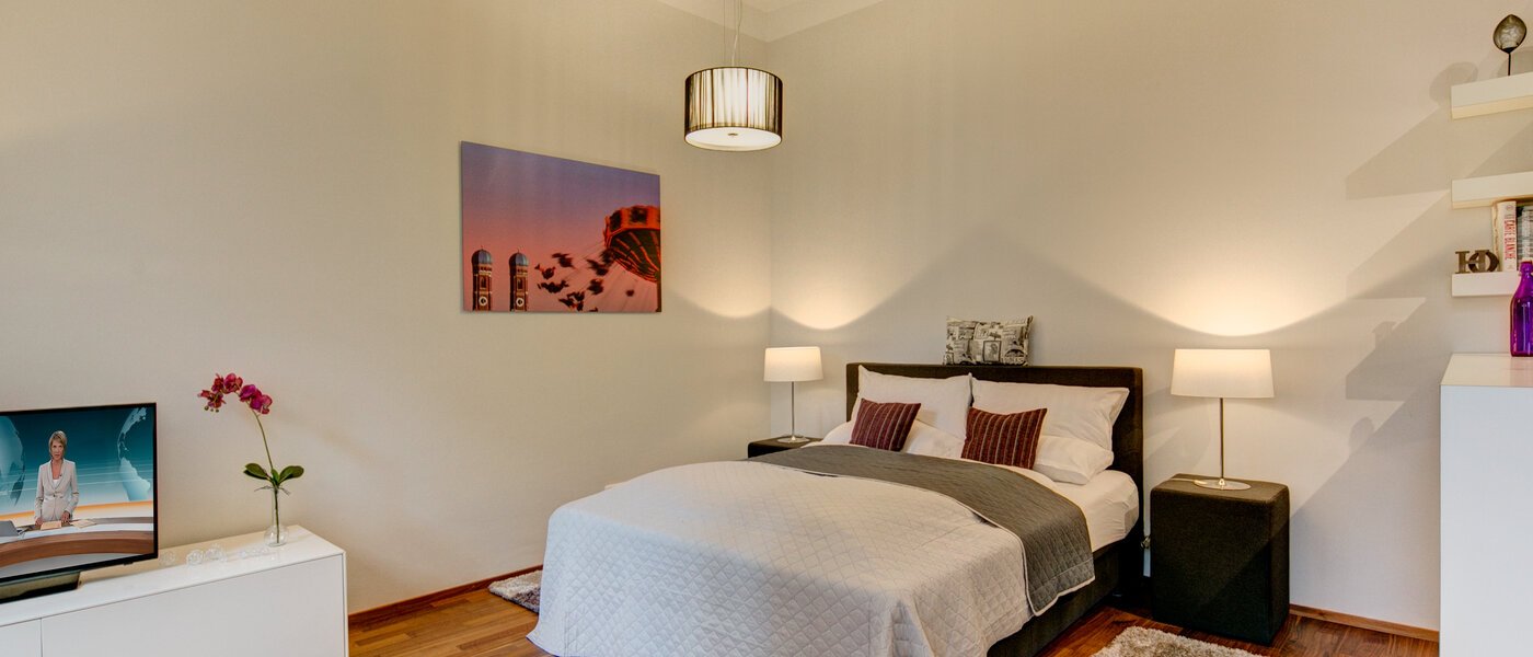 квартира München Ludwigsvorstadt 03 гостиная 9771