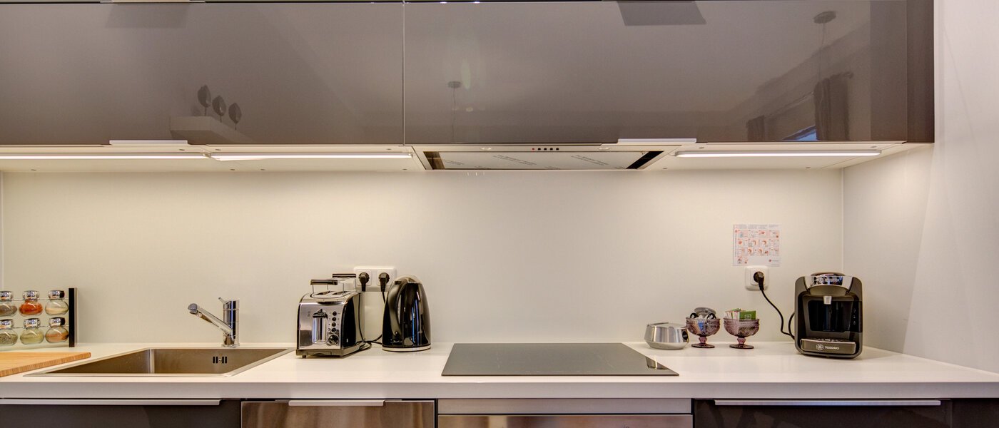 квартира München Ludwigsvorstadt 03 кухня 9771