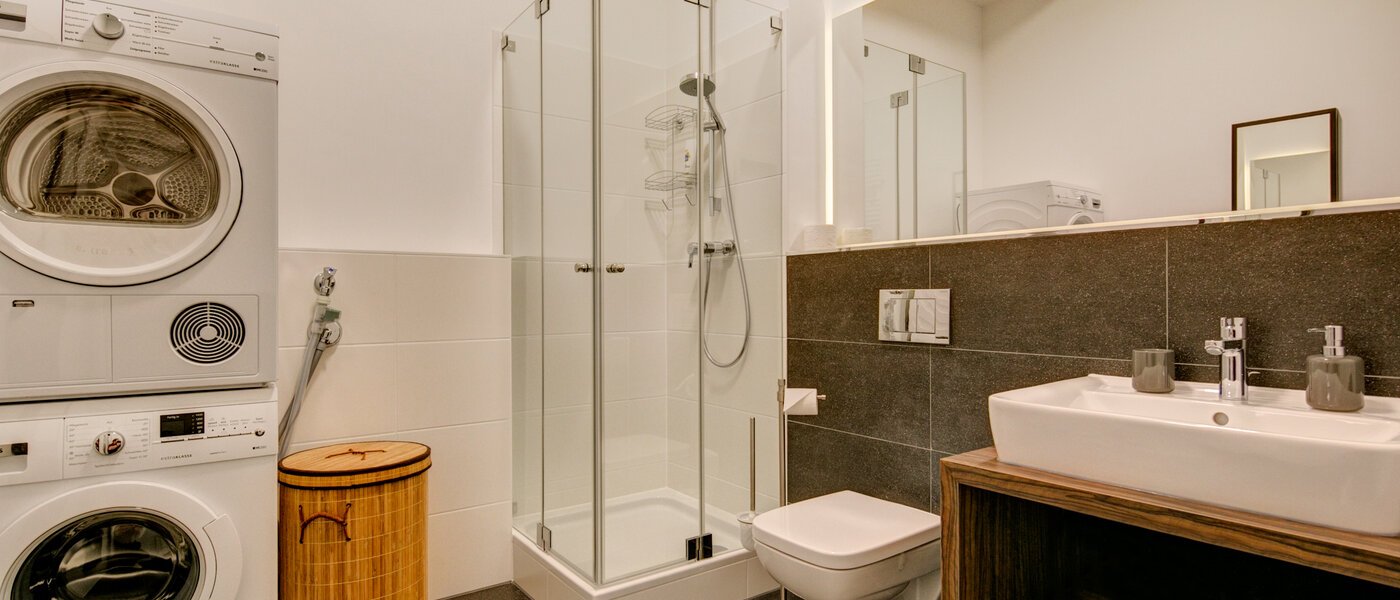 квартира München Ludwigsvorstadt 01 ванная комната 9771