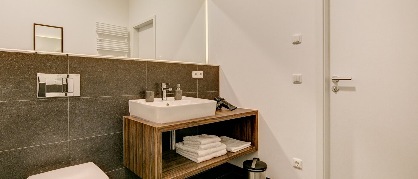 квартира München Ludwigsvorstadt 03 ванная комната 9771