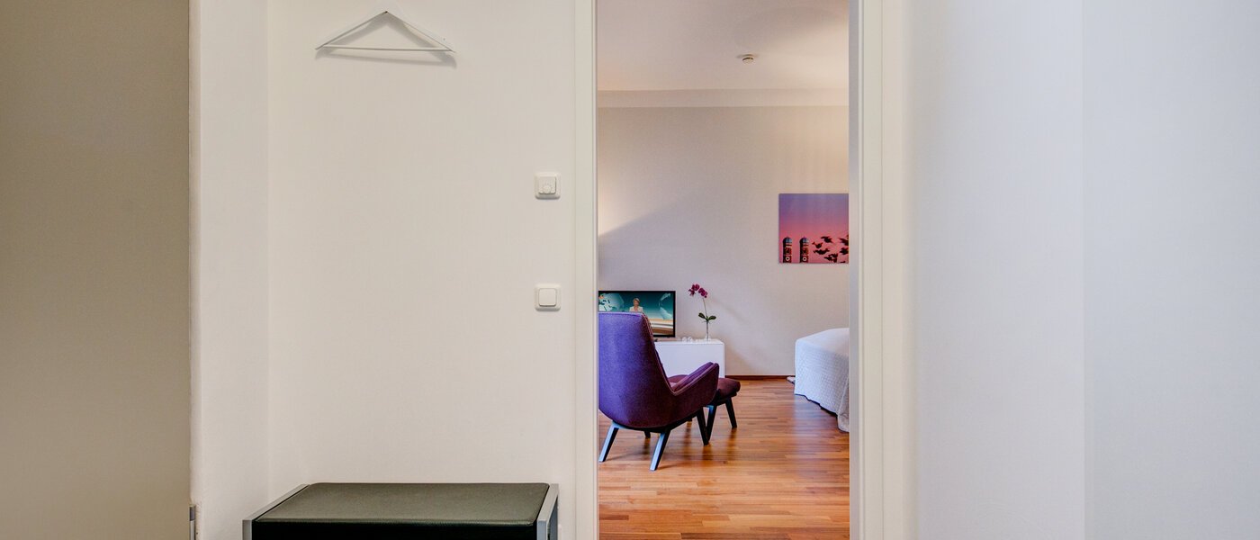 квартира München Ludwigsvorstadt 01 коридор 9771