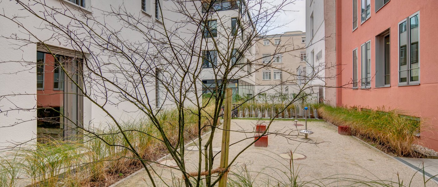 квартира München Ludwigsvorstadt 01 вид из окна 9771