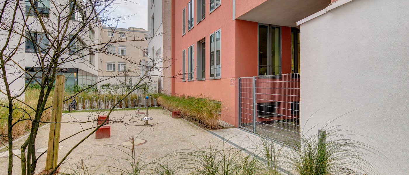 квартира München Ludwigsvorstadt 02 вид из окна 9771