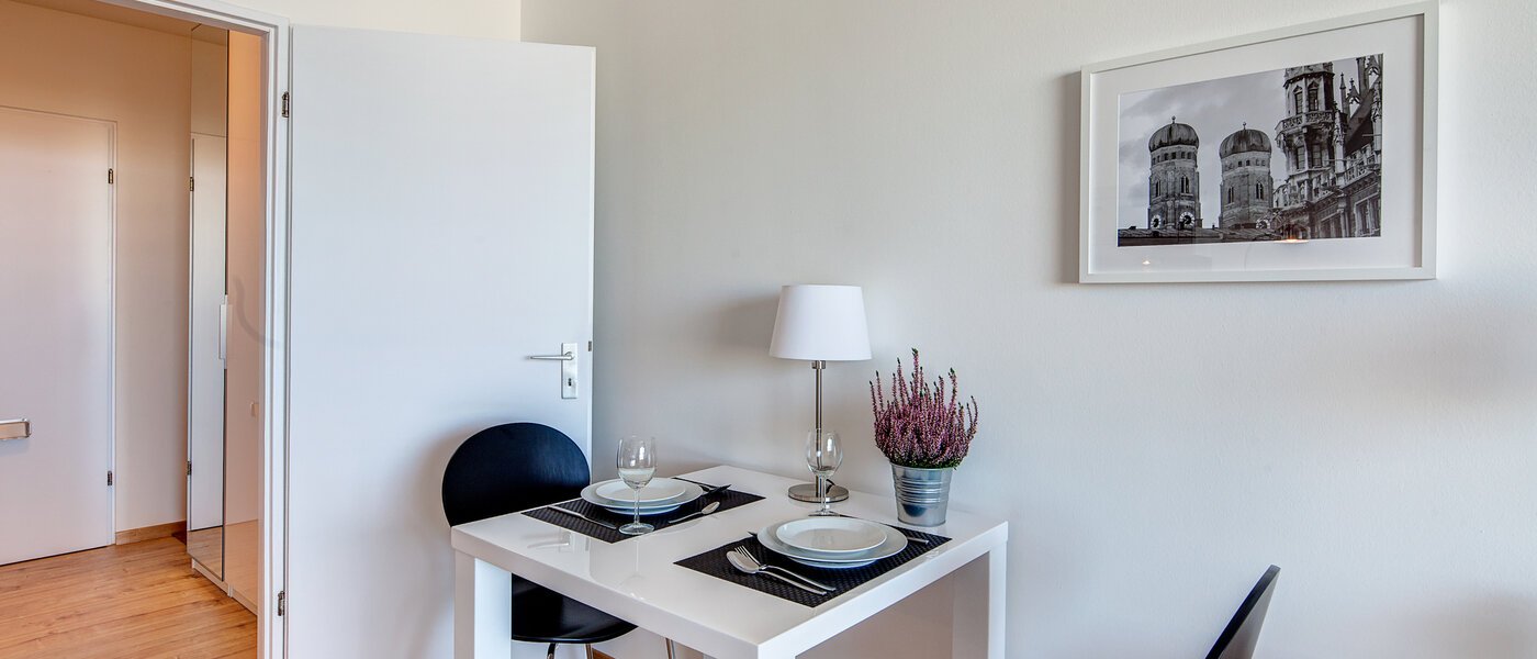 квартира München Haidhausen 03 гостиная 9774