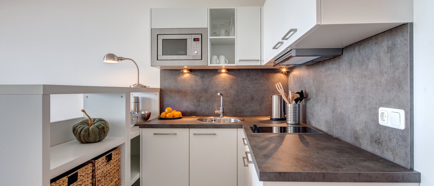 квартира München Haidhausen 01 кухня 9774