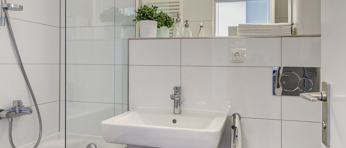 квартира München Haidhausen 02 ванная комната 9774