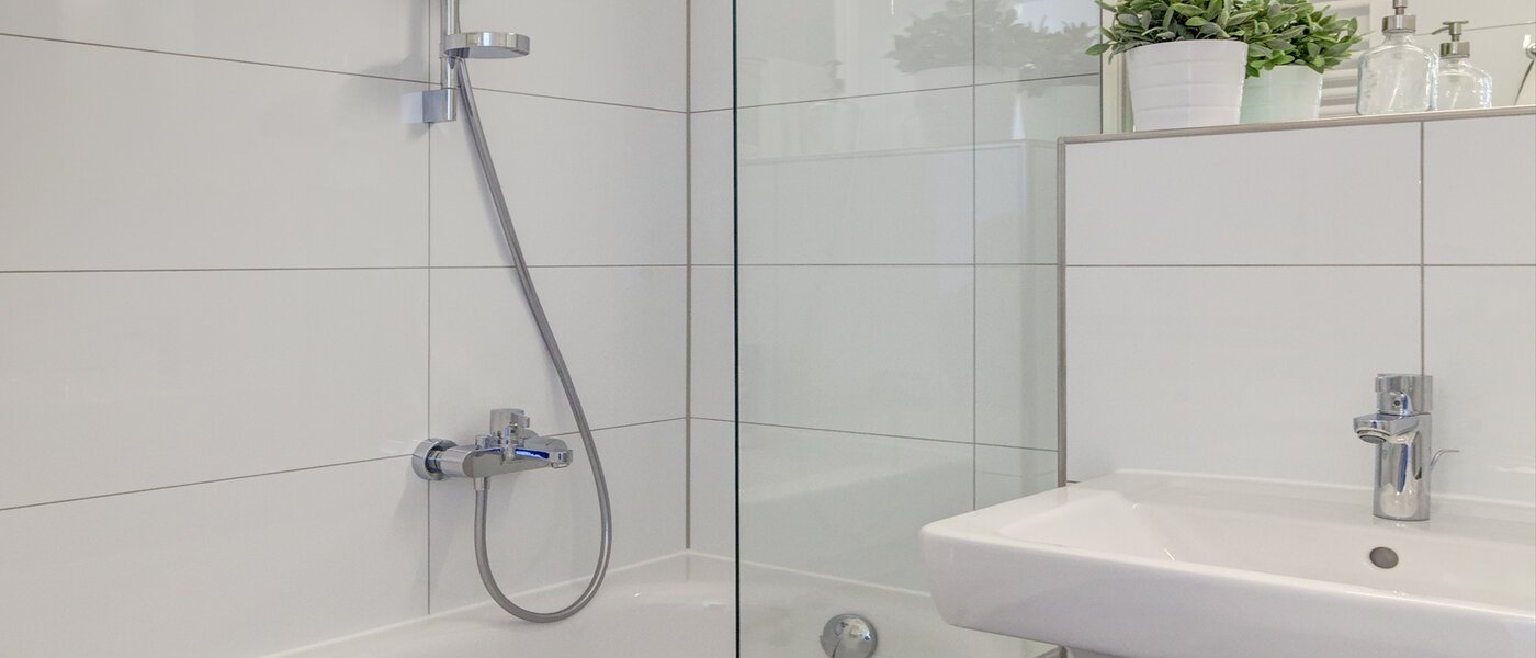 квартира München Haidhausen 03 ванная комната 9774