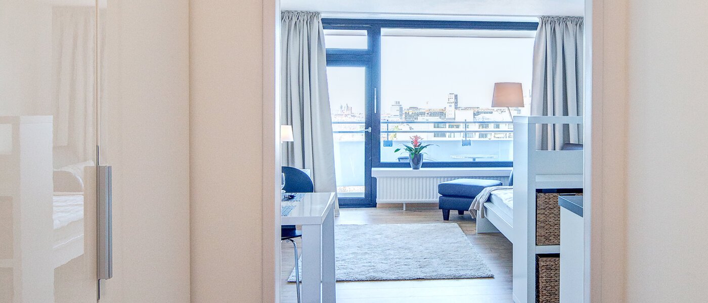 квартира München Haidhausen 01 коридор 9774