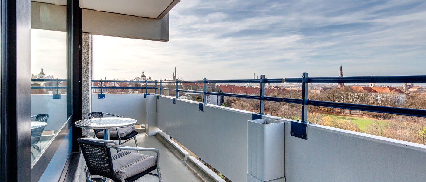 квартира München Haidhausen 01 балкон 9774