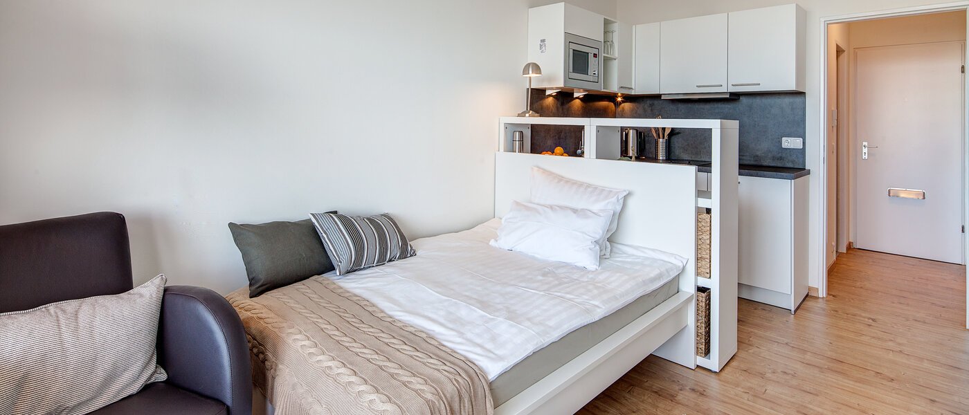 квартира München Haidhausen 01 спальная 9774