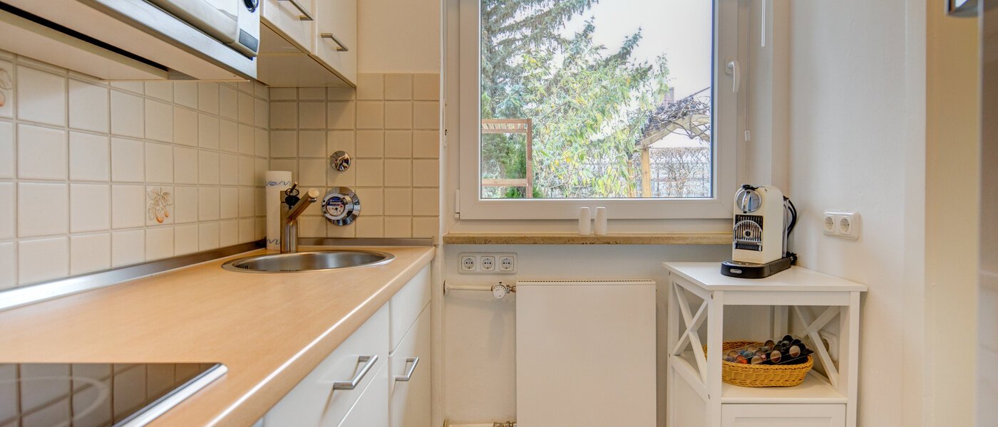 квартира München Obermenzing 01 кухня 9775