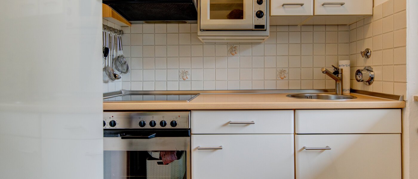 квартира München Obermenzing 02 кухня 9775